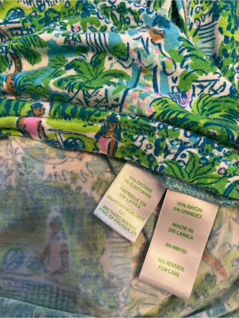 Women’s Lilly Pulitzer Pajama set, Size Small - Picture 15 of 16